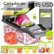Cortador eficiente de verduras - Img 55128690