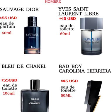 Perfumes originales comprados en Estados Unidos con etiqueta y numeración - Img 124286160