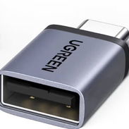 Ugreen. Adaptador USB-A a USB-C. 10 Gbps, 10000 conexiones. 30 días garantía. Calidad Premium - Img 55784891