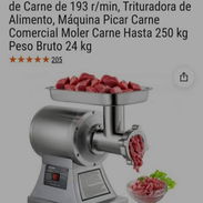 Maquina de moler carne de 250 kg Precio 1100 usd - Img 57875529