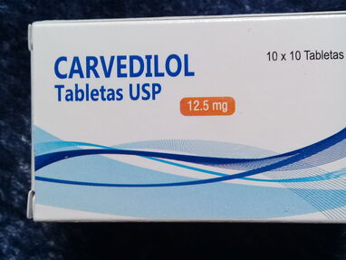 CARVEDILOL 12.5 mg - Img main-image