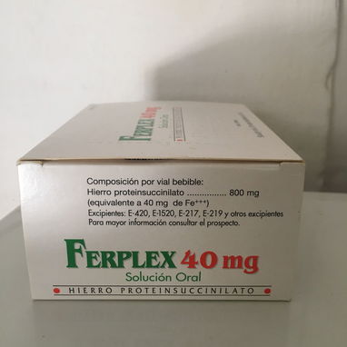 Venta de Ferplex 40 mg - Img 123404129
