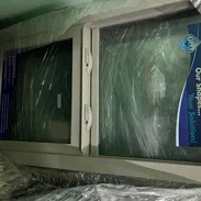 Ventana U-PVC nueva con cristal y malla anti-insectos - Img 57369639