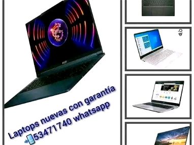 Laptops nuevas en caja con garantía - Img main-image
