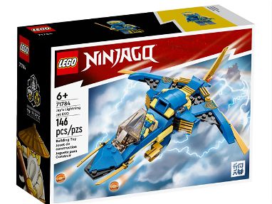 🎈❇️ Lego Ninjago - Jet del Rayo EVO de Jay ❇️🎈 - Img 66454630