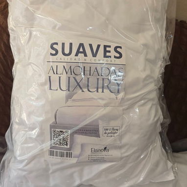 Set de 2 almohadas (Hoteleras)Antialergicas - Img 123682499