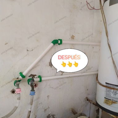 Plomero, instalación con tuberías de termofusión (prr) - 6/10