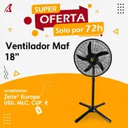 Ventilador de pie MAF (26 USD) - Img 55500445