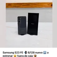 📲 Samsung Galaxy S23 FE 🆕 8/128GB – Nuevo a estrenar 📦 Fuera de caja 💵 Precio: 420 USD ¡Rendimiento premium a un - Img 56891386
