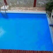 Disponible casa con piscina a solo tres cuadras de la playa de 4 habitaciones climatizadas . WhatsApp 58142662 - Img 45229168
