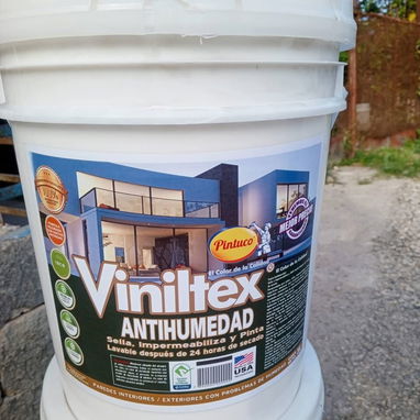 Pintura de vinil e impermiabilizante - Img 123170281