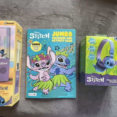 Para los FANÁTICOS DE STITCH!!!! Audífonos peluches y mas !! - 4/8