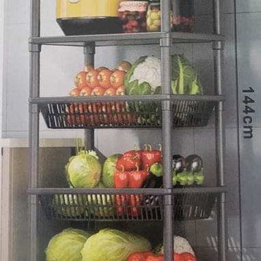 Mueble organizador de cocina 5 niveles - Img 118487322