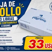 CAJA DE POLLO 33 LIBRAS MUSLO CONTRAMUSLO A GRANEL 33 USD - Img 56621759