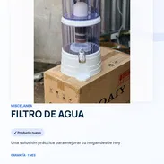 Filtro de agua - Img 57325622