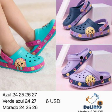 Sapitos para niños y niñas . Zapatos infantiles - 6/7
