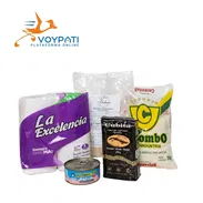 Arroz, frijol, pollo, huevo, aceite, perrito, salchicha, café - Img 56221695