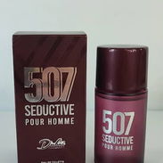 Perfume 507 Seductive de Hombre -100ml - Img 57471788