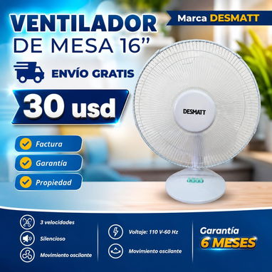 Ventiladores eléctricos - 3/6