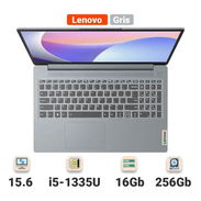 Laptop Lenovo IdeaPad Slim 3i 15.6" Full HD Intel Core i5-1335U 16GB RAM 256GB SSD Windows 11 Gris Ártico - Img 56603290