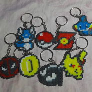 ¡LLAVERO PIXEL ART PERSONALIZADO! de un Anime, Juego o lo que desee - Img 54434775