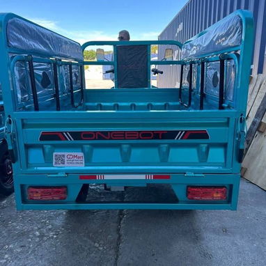 TRICICLO ELÉCTRICO ONEBOT 2 ofertas electrico solamente y con panel solar - 2/6