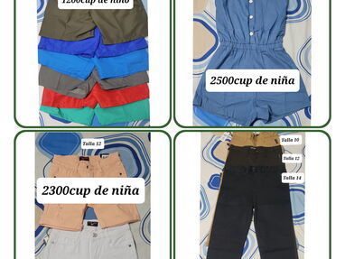 Jeans de niña/adolescente - Pantalón de vestir para niño - Blusas, Short y Monos para niñas - Img main-image