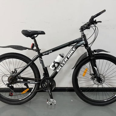 BICICLETA 26" CON CAMBIOS SILVER BIKE DE Aluminio MENSAJERÍA INCLUIDA - 5/7