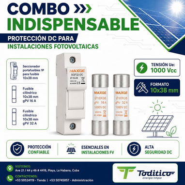 TODITICO | ENERGÍA LIMPIA!! SERVICIOS, PANELES SOLARES, ESTRUCTURAS, COMPONENTES ELÉCTRICOS Y MAS.... - Img 127542559