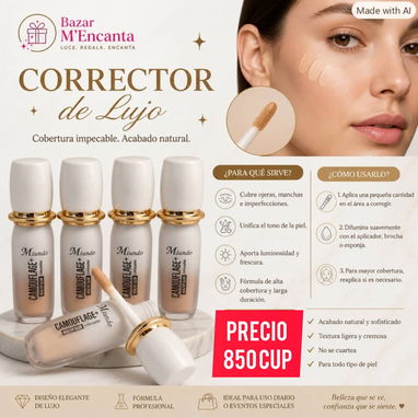 Corrector de ojeras - 3/4