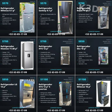 Refrigeradores y aires acondicionados nuevos - 3/4