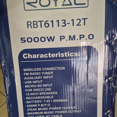 Bocinas de 5000w y 6000w - 6/6