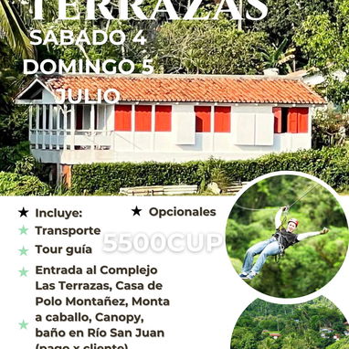 🚍🌊⛱️🧗Pasadías y Excursiones en Varadero y Terrazas/Vacation in Cuba/Rent a bus to Varadero beach - Img 124827648