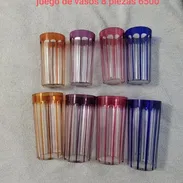Juego de Vasos de cristal - Img 55817539