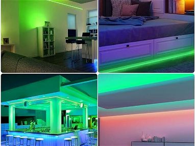 ⚡¡Ilumina tu espacio con estilo y color! Tiras LED RGB y NEON - 📞58137614 - Img 70541754