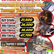 Compra de oro / Prendas ,Joyas y demás en cualquier estado - Img 54739320
