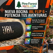 - Bocina JBL Flip 7 - Img 55677694