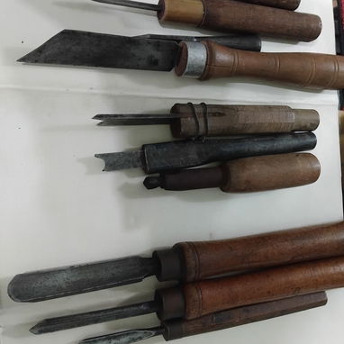VENTA DE HERRAMIENTAS PARA TALLAR Y TORNEAR MADERA - Img 119522539