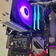 Kit de 11na. Z590 Msi con wifi Micro i5 11600K 16 gb de ram Ddr4 rgb a 3600mhz - Img 56225238