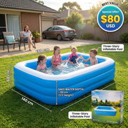 Piscina inflable para niños y jóvenes - Img 58159313