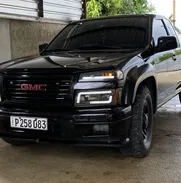 Venta GMC canyon 2007 cabina 1/2 gasolina camioneta completa de fábrica fuerte para trabajo 53618966 Certifico listo - Img 50383373