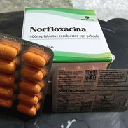 Norfloxacino de 400mg . Blister con 10tab -3 Usd. - Img 54023095