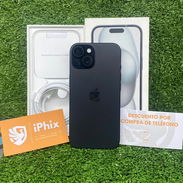 iphone 15 con 100 de batería versión esim color negro - Img 55754205