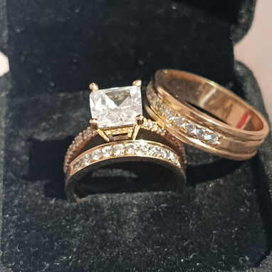 Anillos de Compromiso en oro y plata a su medida!!!!!! - Img 119037370
