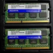 Pareja ram ddr3 laptop nuevas 8gb - Img 55713513