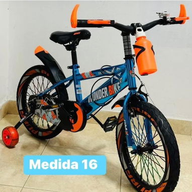 Bicicletas de niños medidas 12 , 16 , 20 y 24 - Img 120338654