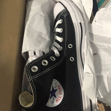 Converses negros calidad G5 del 35 al 40 - 2/2