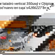 Vendo taladro vertical nuevo y Chipijama - Img 49339774