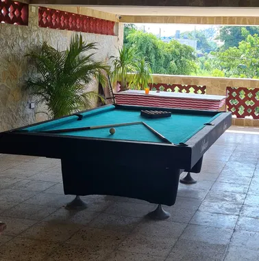 Acogedora casa de renta con piscina en la playa de Guanabo +53 52463651 - Img 83679184