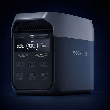 Ecoflow delta pro sellada caja garantia x escrito 3600wh bateria salida 3600W (7200W pico) – X-Boost 4500W Conecta casa - Img 120651792